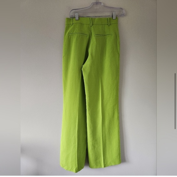 Zara Neon Lime Green Oversized Blazer - Picture 5 of 8